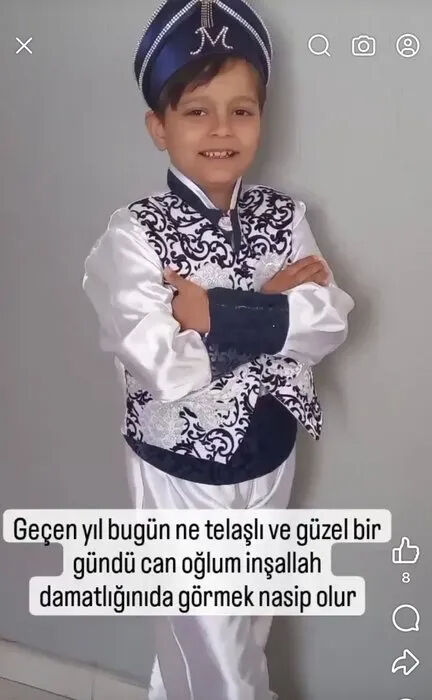 TikTok'ta izlediği akımı denerken ölmüştü! Kahreden detay küçük Mert'in ölümünün ardından ortaya çıktı - 4. Resim