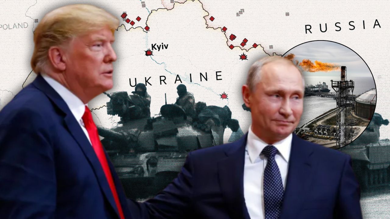 Trump-Putin görüşmesi Rusya-Ukrayna savaşı ve Avrupa&#039;daki gaz transit sorununu çözebilir mi?