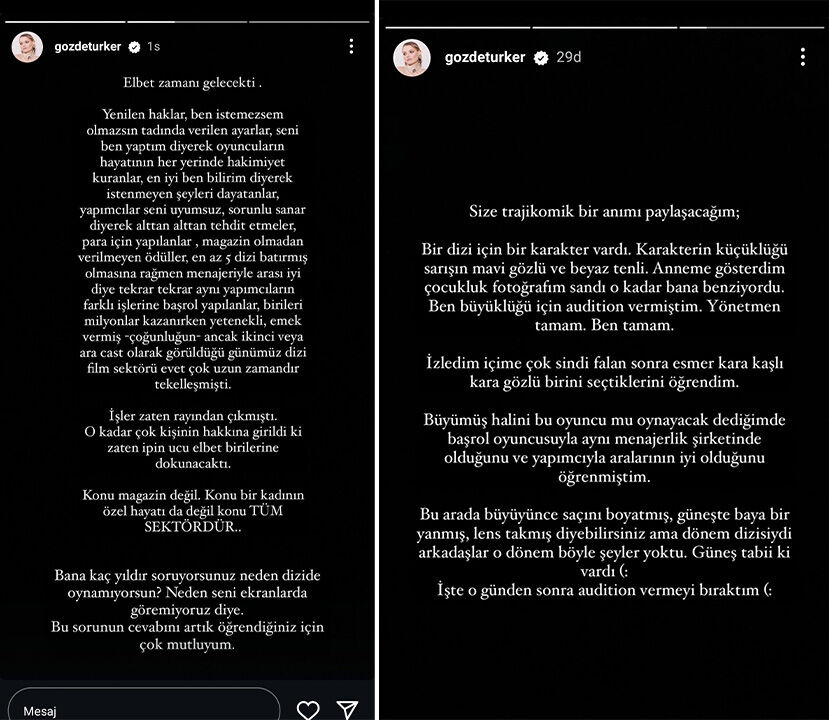 Ünlü oyuncular Ayşe Barım konusunda ikiye bölündü! Kim haklı? Yeni iddialar ve peş peşe gelen açıklamalar - 9. Resim