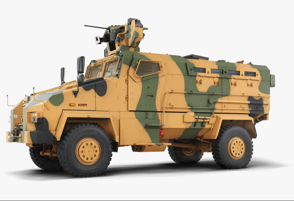 Yerli ve milli motora sahip zırhlı araçlar Türk Silahlı Kuvvetleri’ne teslim edildi! - 3. Resim