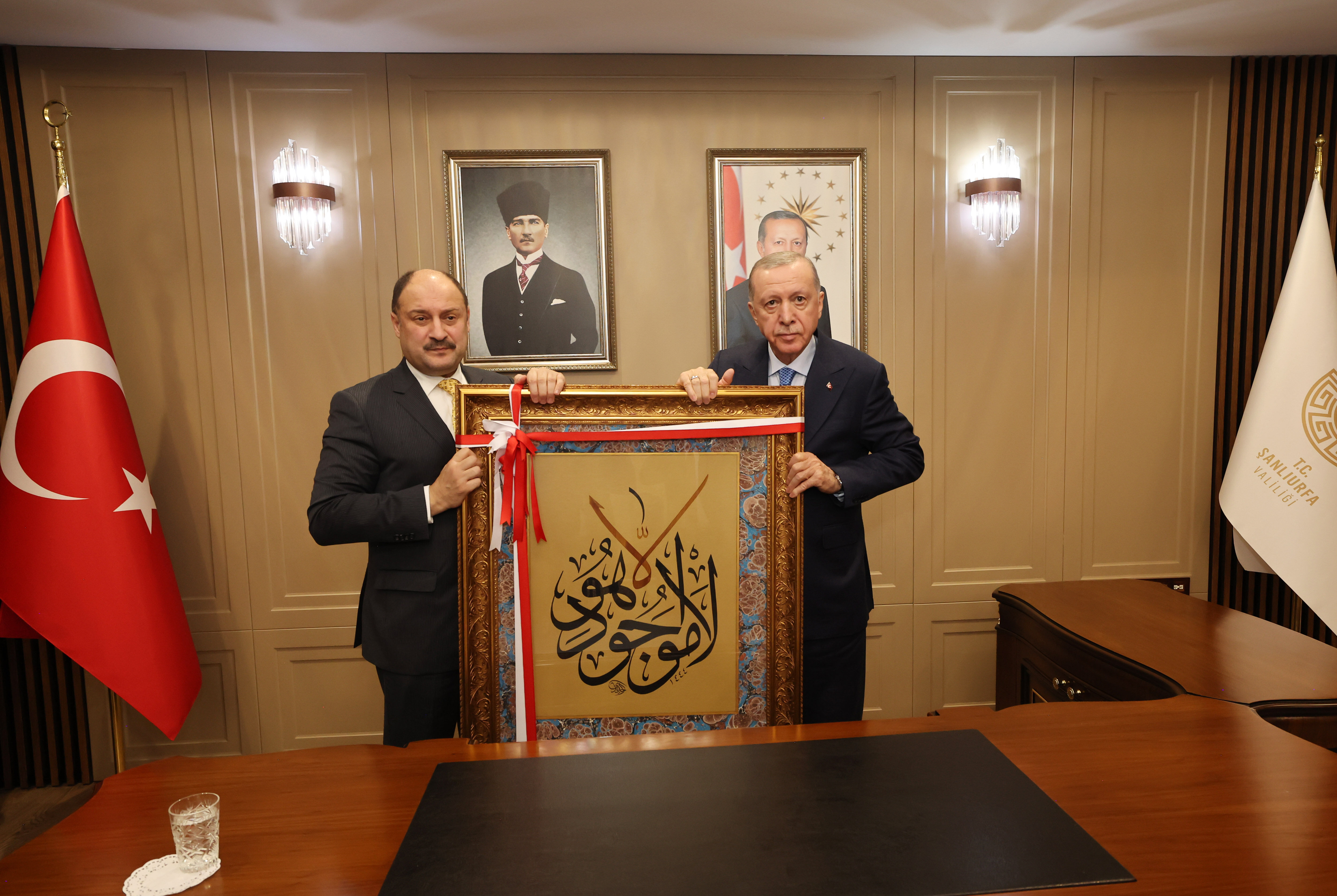 AK Parti'ye mi geçecek? Erdoğan YRP'den ayrılan Kasım Gürpınar ile görüştü AK Parti'ye mi geçecek? Erdoğan YRP'den ayrılan Kasım Gürpınar ile görüştü - 1. Resim