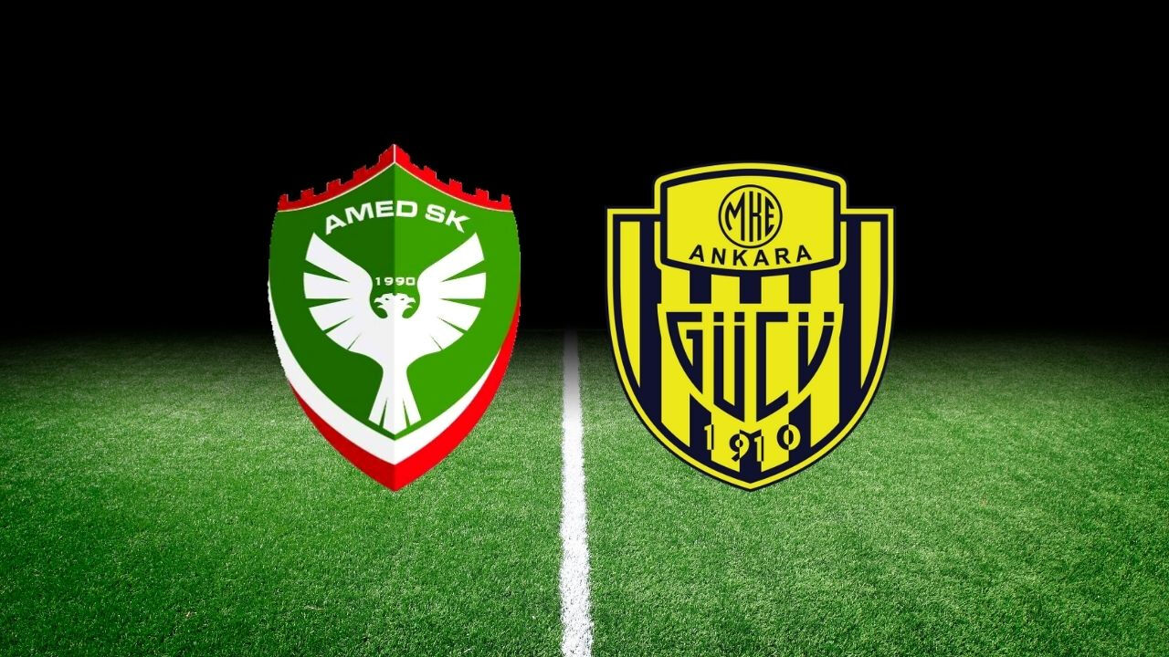 Amedspor - Ankaragücü maçı hangi kanalda, ne zaman? Yayın bilgileri belli oldu Amedspor - Ankaragücü maçı hangi kanalda, ne zaman? Yayın bilgileri belli oldu - 2. Resim
