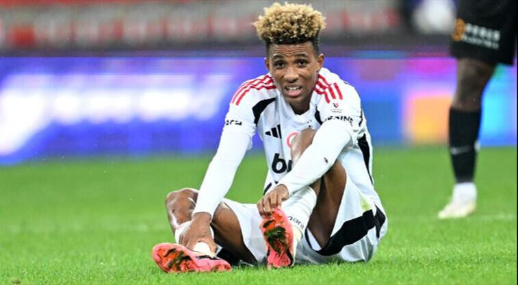 Bodrum FK maçına devam edememişti! Beşiktaş'tan Gedson Fernandes'in sağlık durumuna ilişkin açıklama - 2. Resim