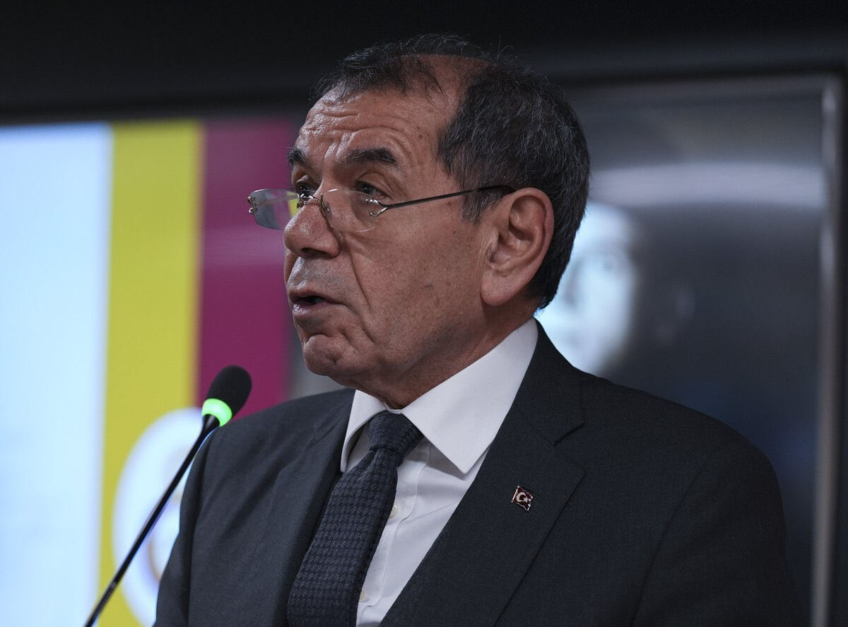 Dursun Özbek'ten flaş açıklama: 