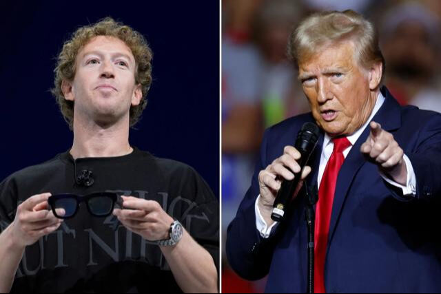 Facebook’un patronu Trump’a göz kırptı: Gizli toplantı detayları ifşa oldu! - 1. Resim