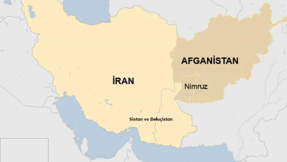 İran ile Afganistan arasında "su hakkı" gerginliği! Pezeşkiyan görüşme sözü verdi - 1. Resim