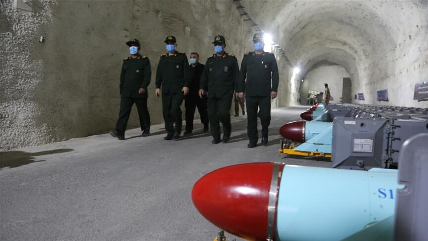 İran, 'yer altı füze şehri'ni tanıttı! Güç gösterisinin hedefinde hangi ülke var? İran, 'yer altı füze şehri'ni tanıttı! Güç gösterisinin hedefinde hangi ülke var? - 1. Resim
