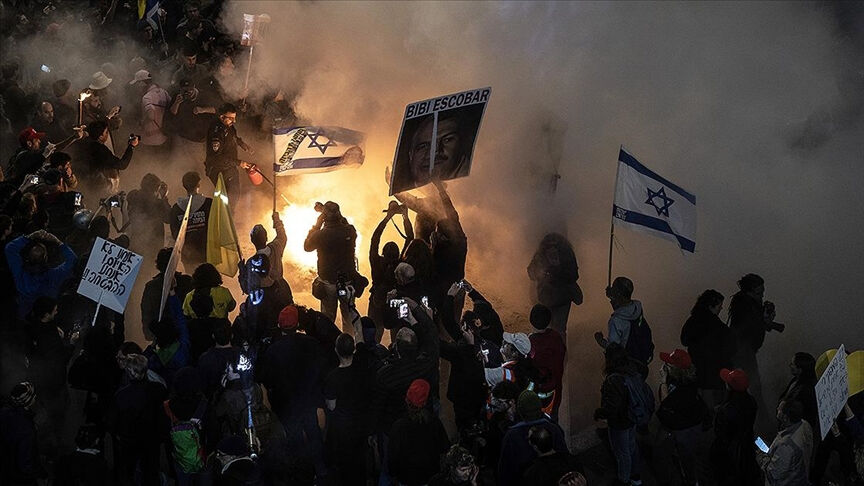 İsrailli esirin eşi Hamas'a seslendi! İsrailli esirin eşi Hamas'a seslendi!