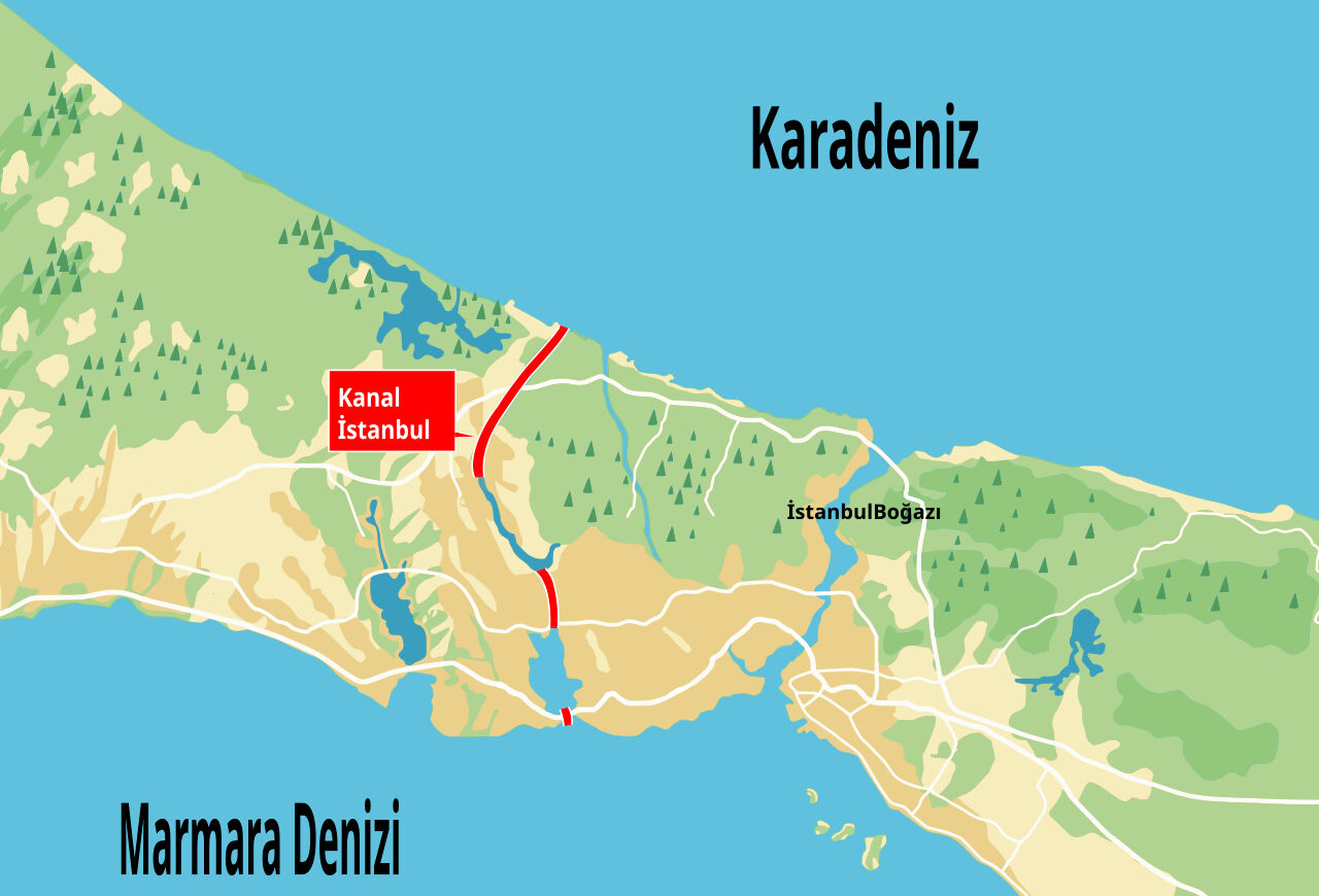 Kanal İstanbul'da yeni gelişme: İlk köprüsünün ayakları 90 metreyi aştı Kanal İstanbul'da yeni gelişme: İlk köprüsünün ayakları 90 metreyi aştı - 2. Resim