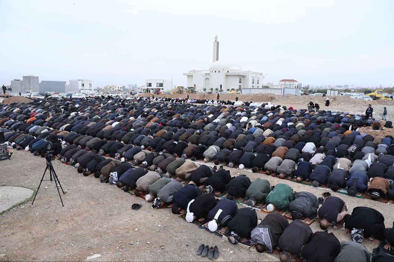Kış kuraklığı gözyaşlarına boğdu! Erbil'de yağmur duası yapıldı - 3. Resim