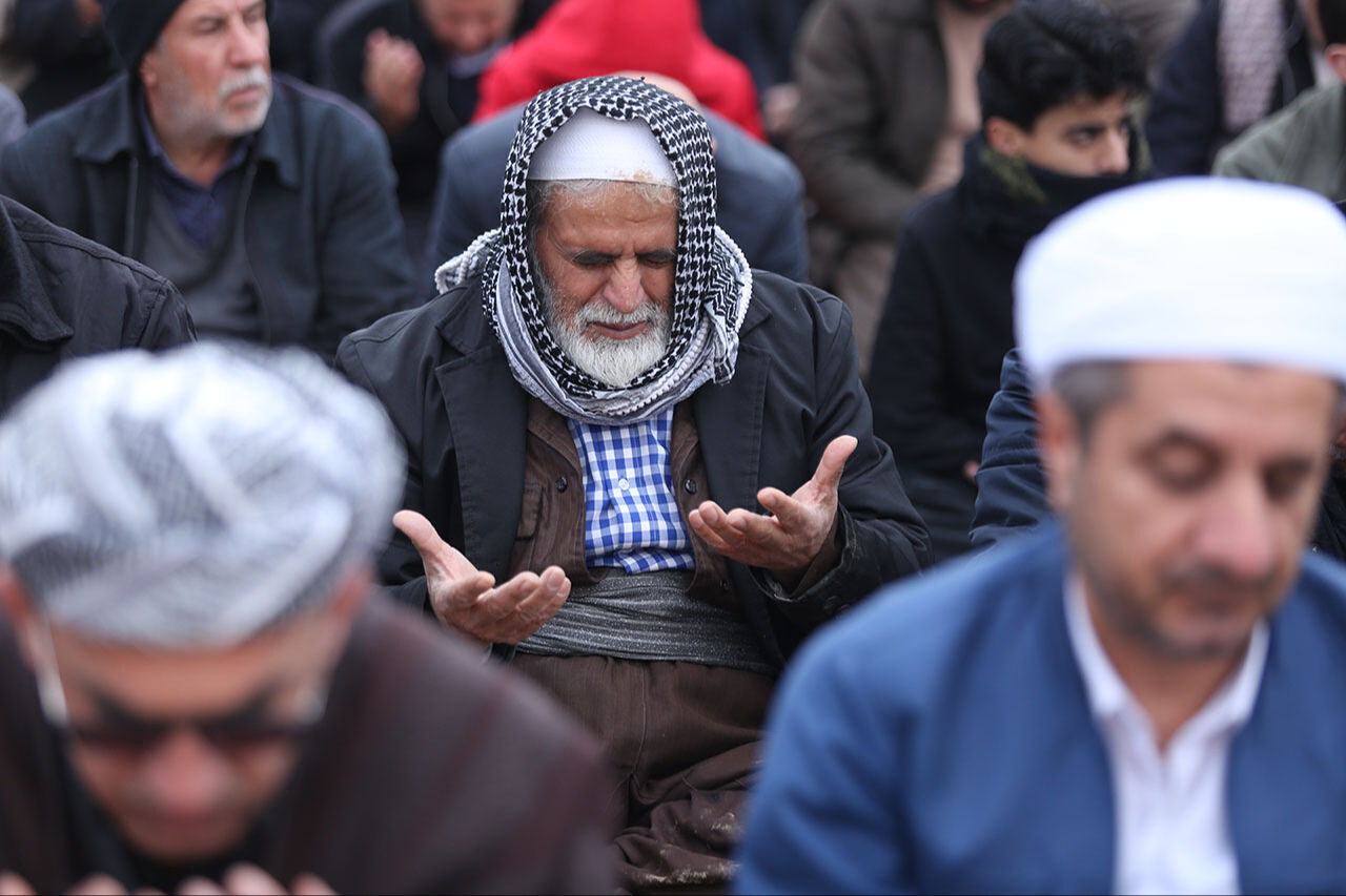 Kış kuraklığı gözyaşlarına boğdu! Erbil'de yağmur duası yapıldı - 5. Resim