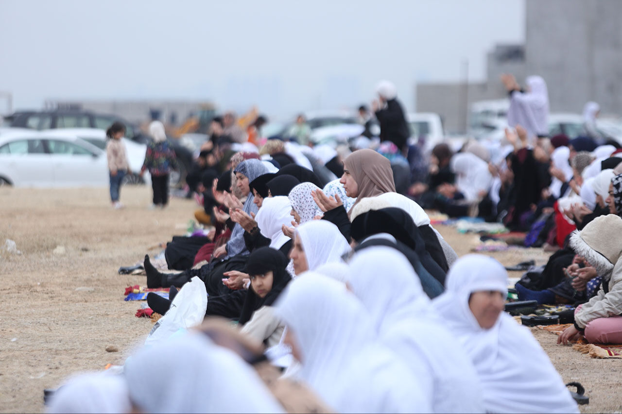 Kış kuraklığı gözyaşlarına boğdu! Erbil'de yağmur duası yapıldı - 4. Resim