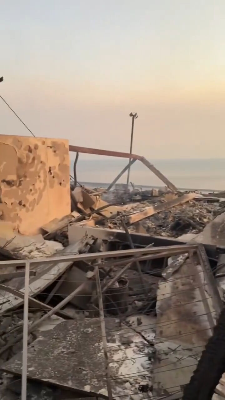 Paris Hilton Los Angeles'taki yangında kül olan 8.5 milyon dolarlık evinin son halini paylaştı - 3. Resim