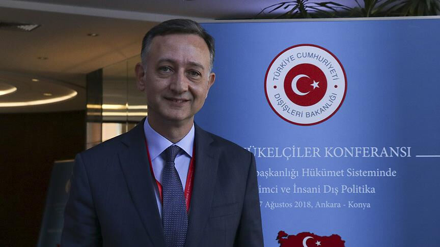 Zeki Levent Gümrükçü kimdir? DışişleriBakan Yardımcılığına atandı - 1. Resim