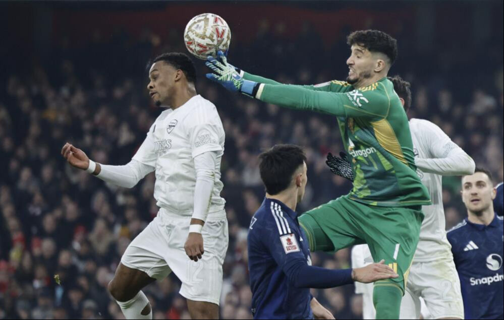 Altay Bayındır kurtardı, Manchester United  tur atladı Altay Bayındır kurtardı, Manchester United  tur atladı - 1. Resim