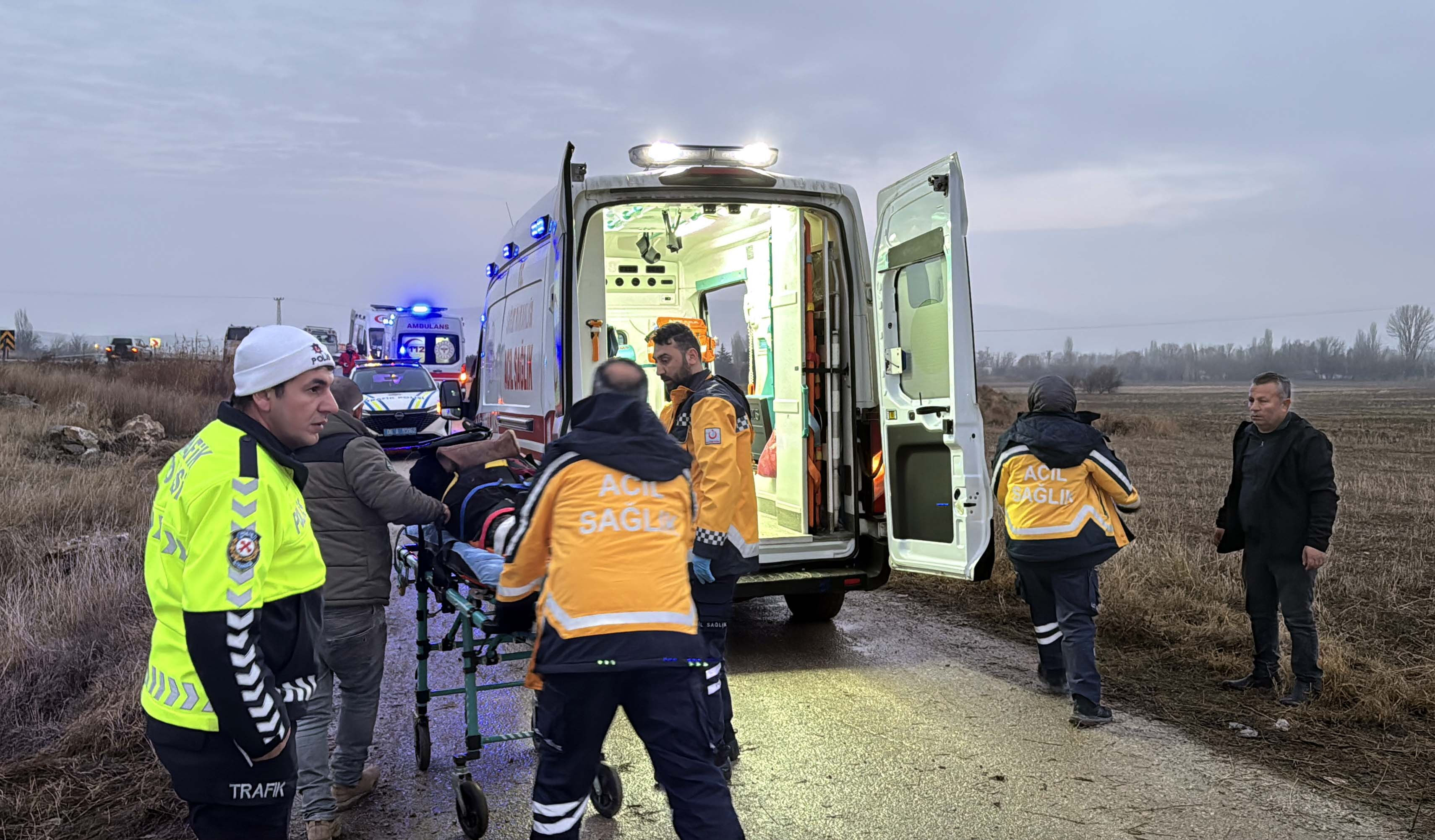 Ankara'da feci kaza! Ölü ve yaralılar var - 2. Resim