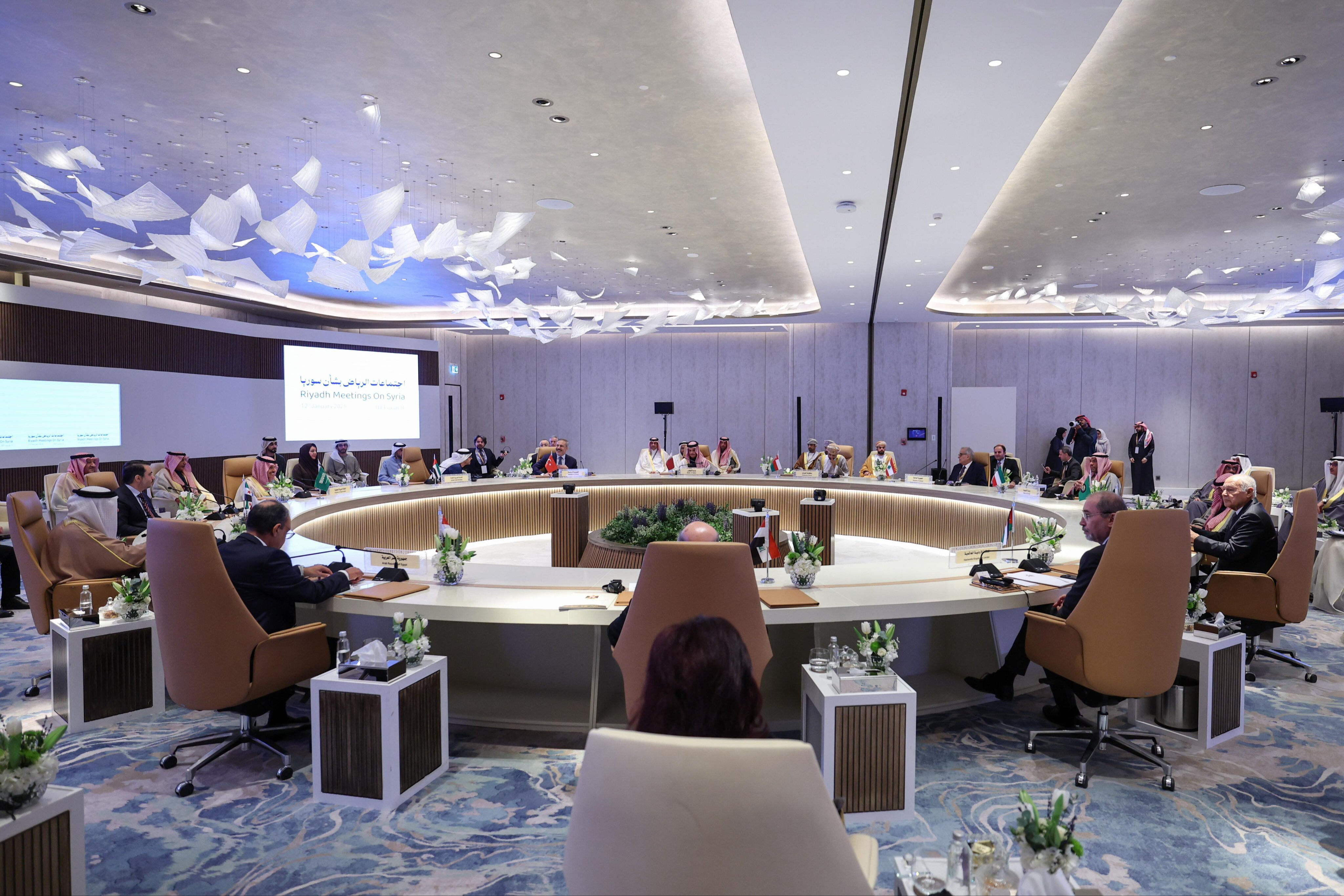 Bakan Fidan'dan Riyad'da Suriye temasları! 