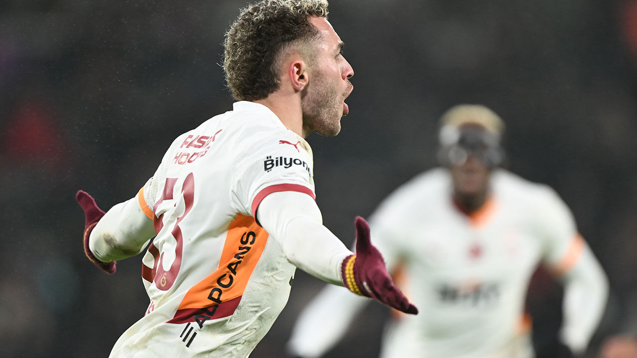 Barış Alper'den iki gollü Başakşehir şovu! Galatasaray devreyi namağlup lider olarak tamamladı - 3. Resim