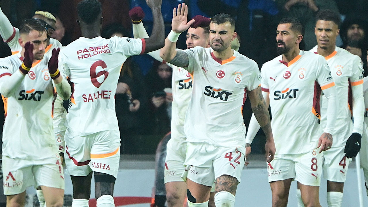 Barış Alper'den iki gollü Başakşehir şovu! Galatasaray devreyi namağlup lider olarak tamamladı - 2. Resim