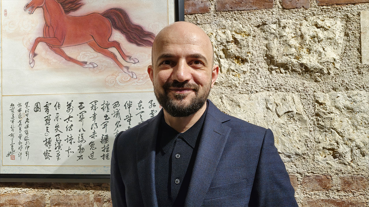 'Dörtnala' resimler... Atlı tablolar Rami Kütüphanesi'nde 'Dörtnala' resimler... Atlı tablolar Rami Kütüphanesi'nde - 2. Resim