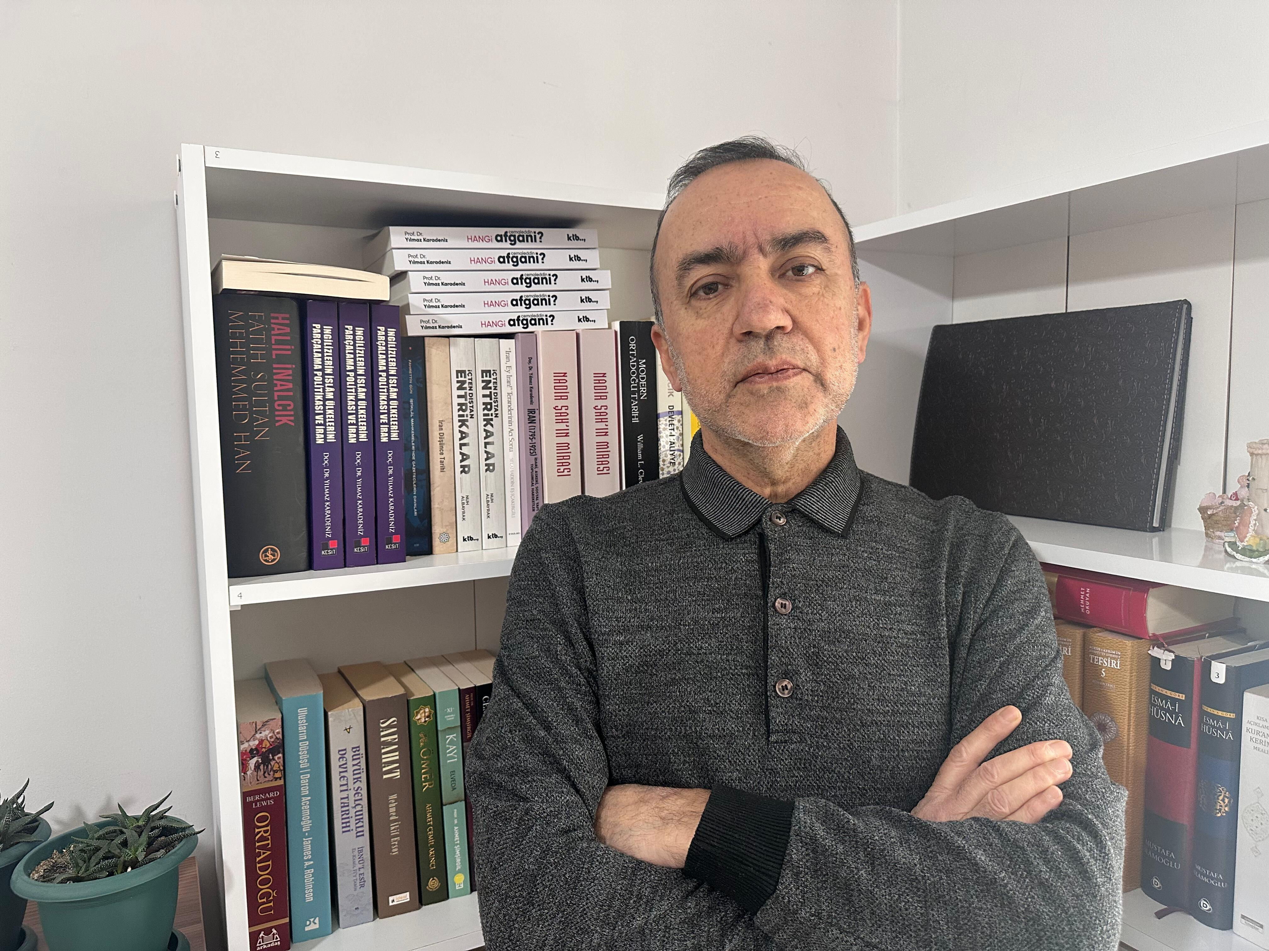 Fikir dünyasının karanlıktaki şahsiyeti! Prof. Dr. Yılmaz Karadeniz, Cemaleddin Afgani’yi anlattı Fikir dünyasının karanlıktaki şahsiyeti! Prof. Dr. Yılmaz Karadeniz, Cemaleddin Afgani’yi anlattı - 2. Resim