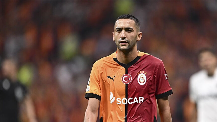 Hakim Ziyech'in yeni adresini duyurdular! Faslı oyuncuya yeni talip - 1. Resim