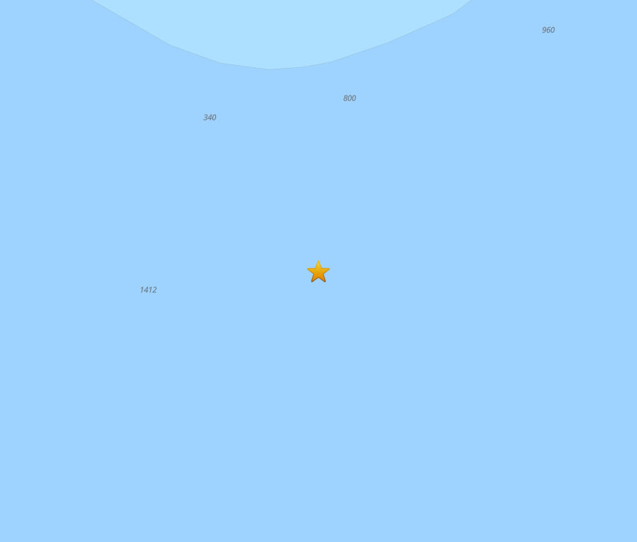 Karadeniz'de 4.3 şiddetinde son dakika bir deprem meydana geldi - 1. Resim