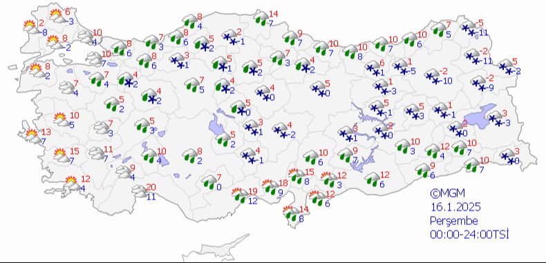 Marmara'ya kar geliyor! Meteoroloji illeri tek tek sıralayıp uyardı - 5. Resim