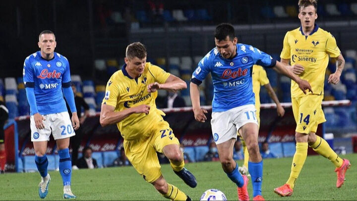 Napoli - Hellas Verona maçı hangi kanalda, saat kaçta? Maç kadrosu muhtemel 11 belli oldu - 1. Resim