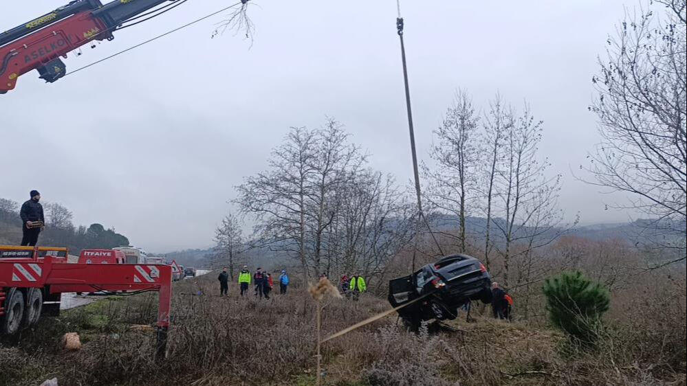 Otomobil Kocabaş Çayı'na uçtu! Kayıp adamın cesedi bulundu - 2. Resim