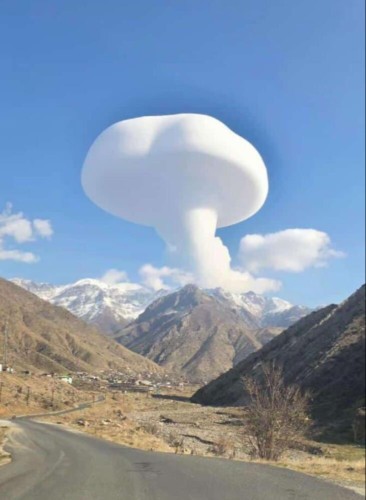 Şırnak'ta şaşkına çeviren görüntü! Gören dönüp bir daha baktı - 1. Resim