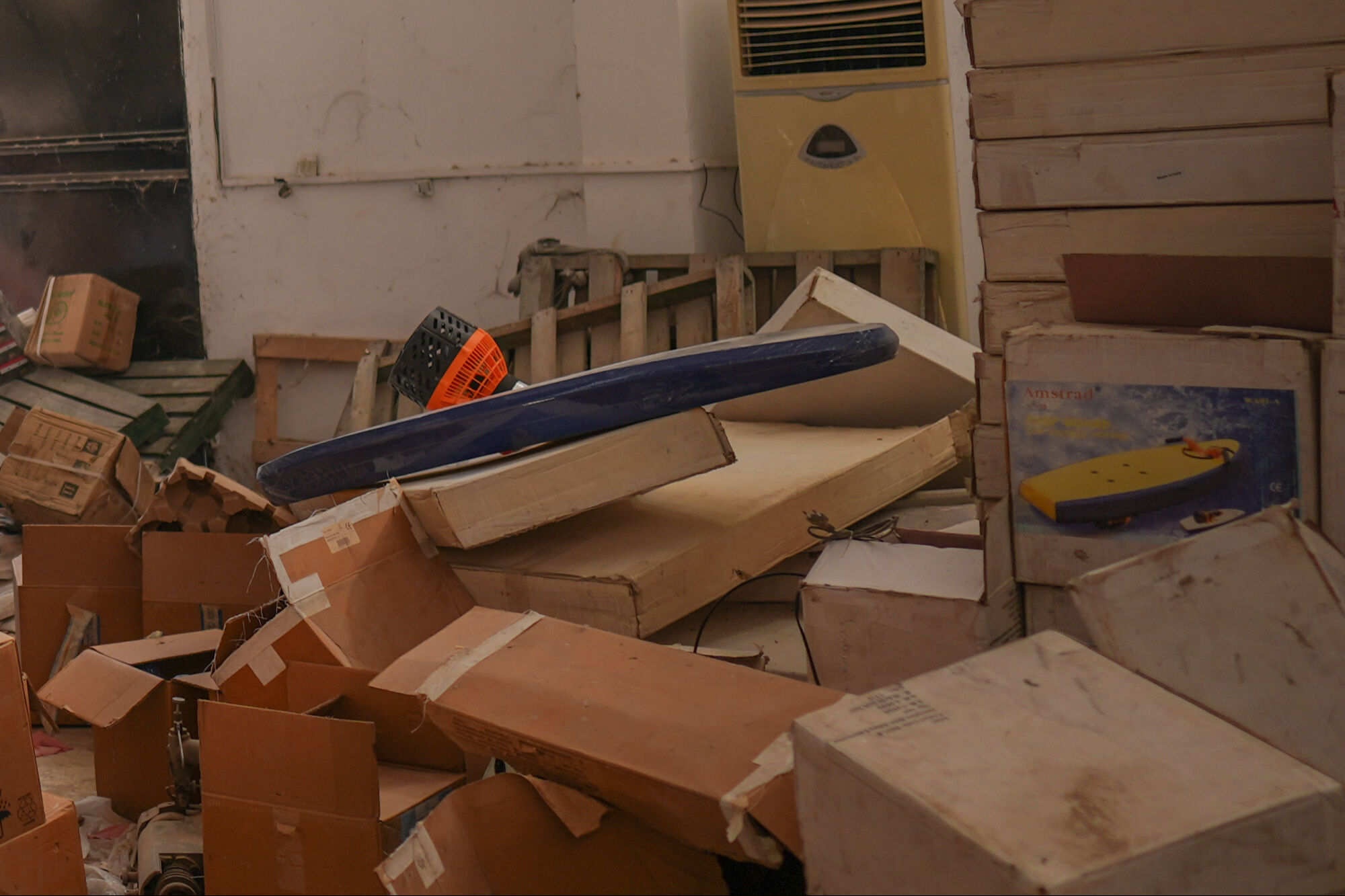 Suriye'de devrik Esad rejimin en büyük uyuşturucu karargahı ele geçirildi - 2. Resim