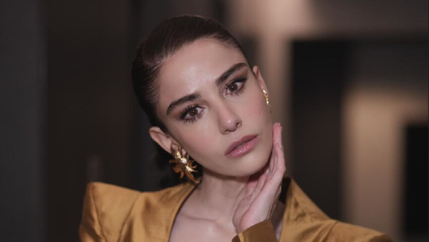 Ünlü oyuncu Özge Gürel'den korkutan haber! Yüzü yandı - 1. Resim