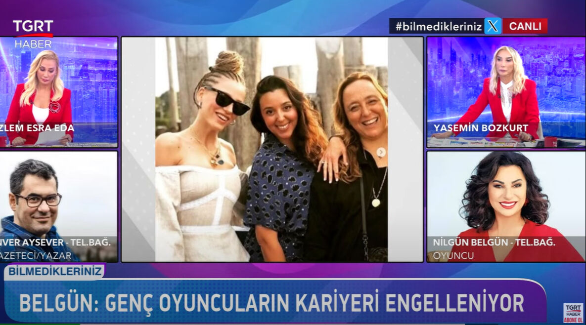 Ayşe Barım'la ilgili iddialar olay olmuştu! Nilgün Belgün'den dikkat çeken açıklama!  TGRT Haber'e konuştu - 3. Resim