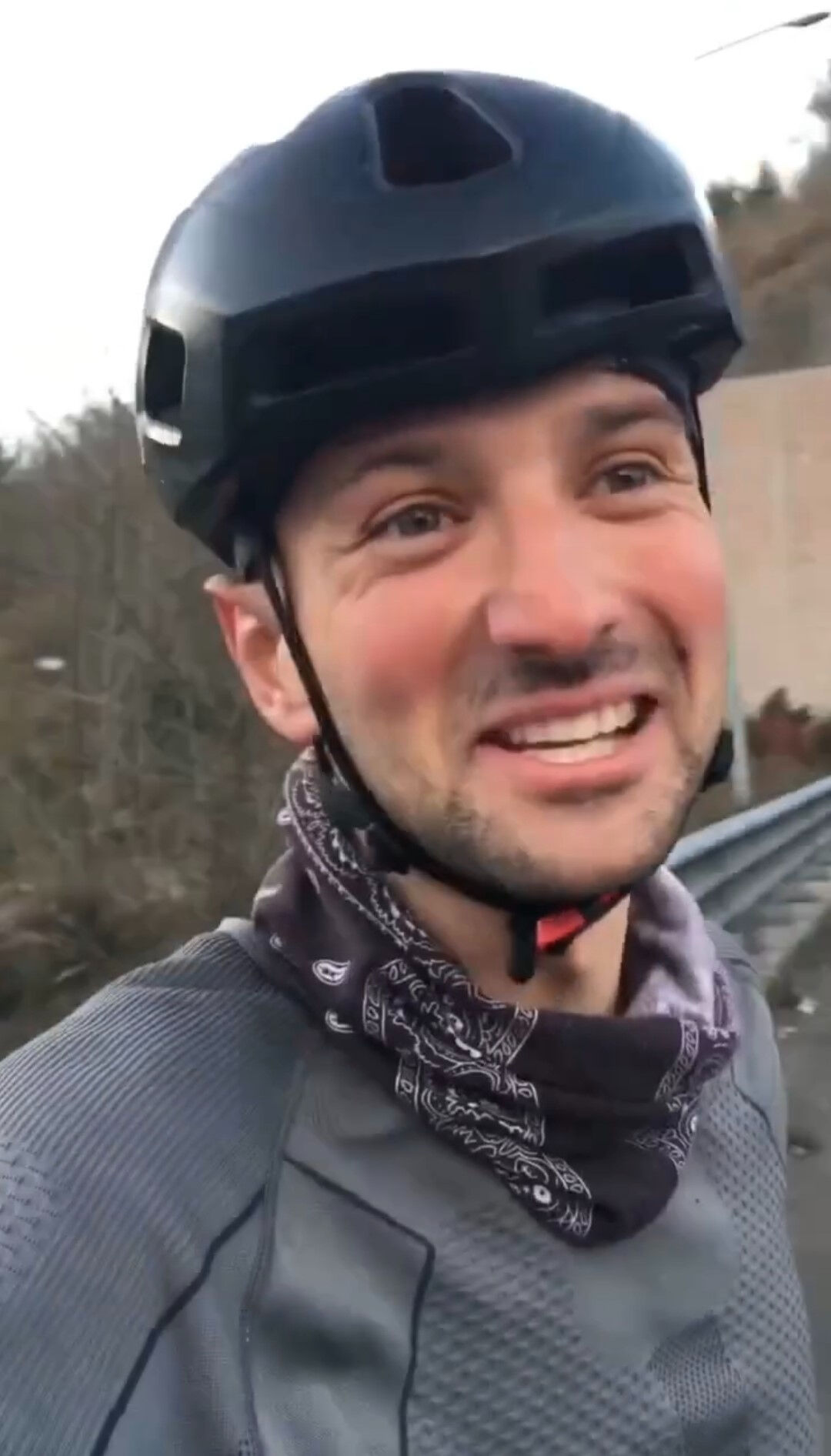 Bisikletle Türkiye'yi gezen Rus turistin Ordu'da uyarı sevinci: “Türklere bayılıyorum” - 1. Resim