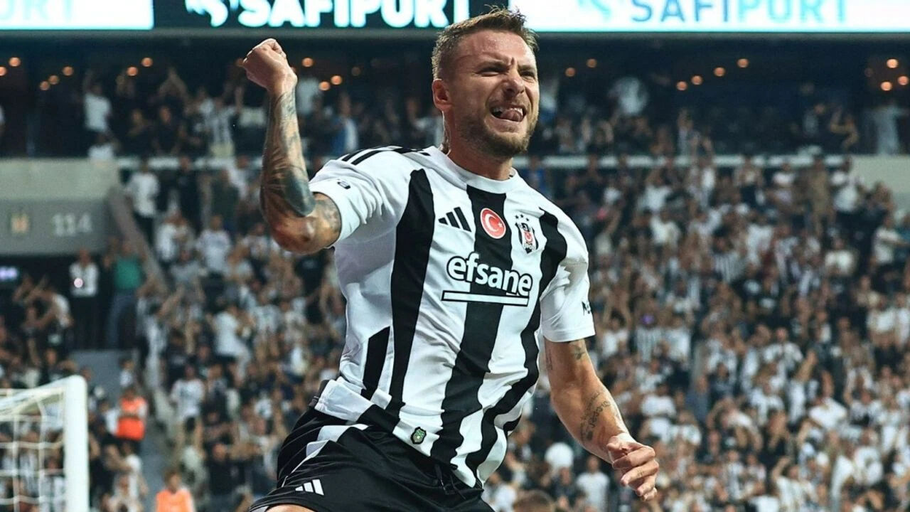Ciro Immobile'nin Beşiktaş'taki geleceği belirsiz! Golcünün ailesi İtalya'ya döndü - 1. Resim