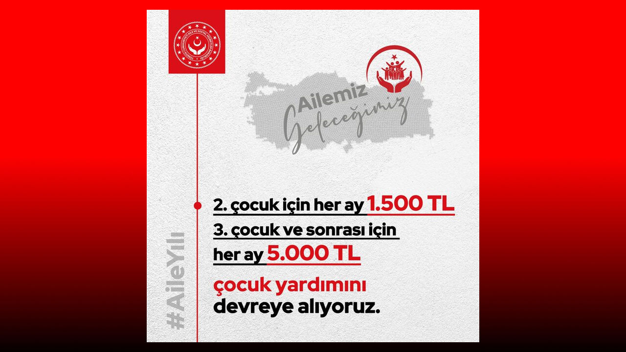 Faizsiz kredi, doğum yardımı, esnek-uzaktan çalışma modeli... Erdoğan müjdeleri birer birer açıkladı! - 2. Resim