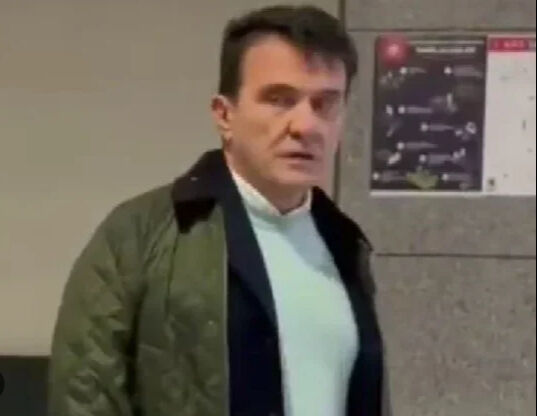 Fenerbahçe yönetim kurulu üyesi Hulusi Belgü ve Galatasaray ikinci başkanı Metin Öztürk arasında ne oldu? Adliyede tartışma çıktı - 1. Resim