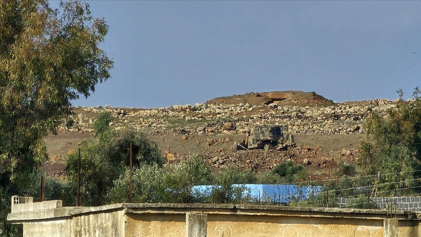 İsrail Suriye’de yeni işgal alanları için harekete geçti! - 1. Resim