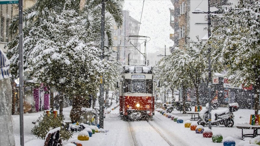 İstanbul'a kar yağacak mı, ne zaman? Meteoroloji son hava tahmin raporunu açıkladı İstanbul'a kar yağacak mı, ne zaman? Meteoroloji son hava tahmin raporunu açıkladı - 3. Resim