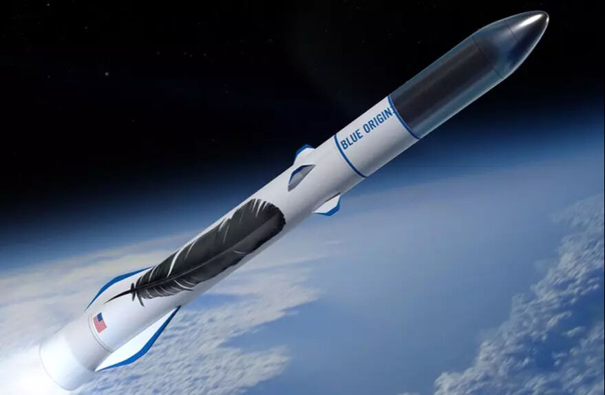 Jeff Bezos’un hayali suya düştü: Blue Origin’in ilk fırlatma girişimi iptal edildi Jeff Bezos’un hayali suya düştü: Blue Origin’in ilk fırlatma girişimi iptal edildi - 1. Resim