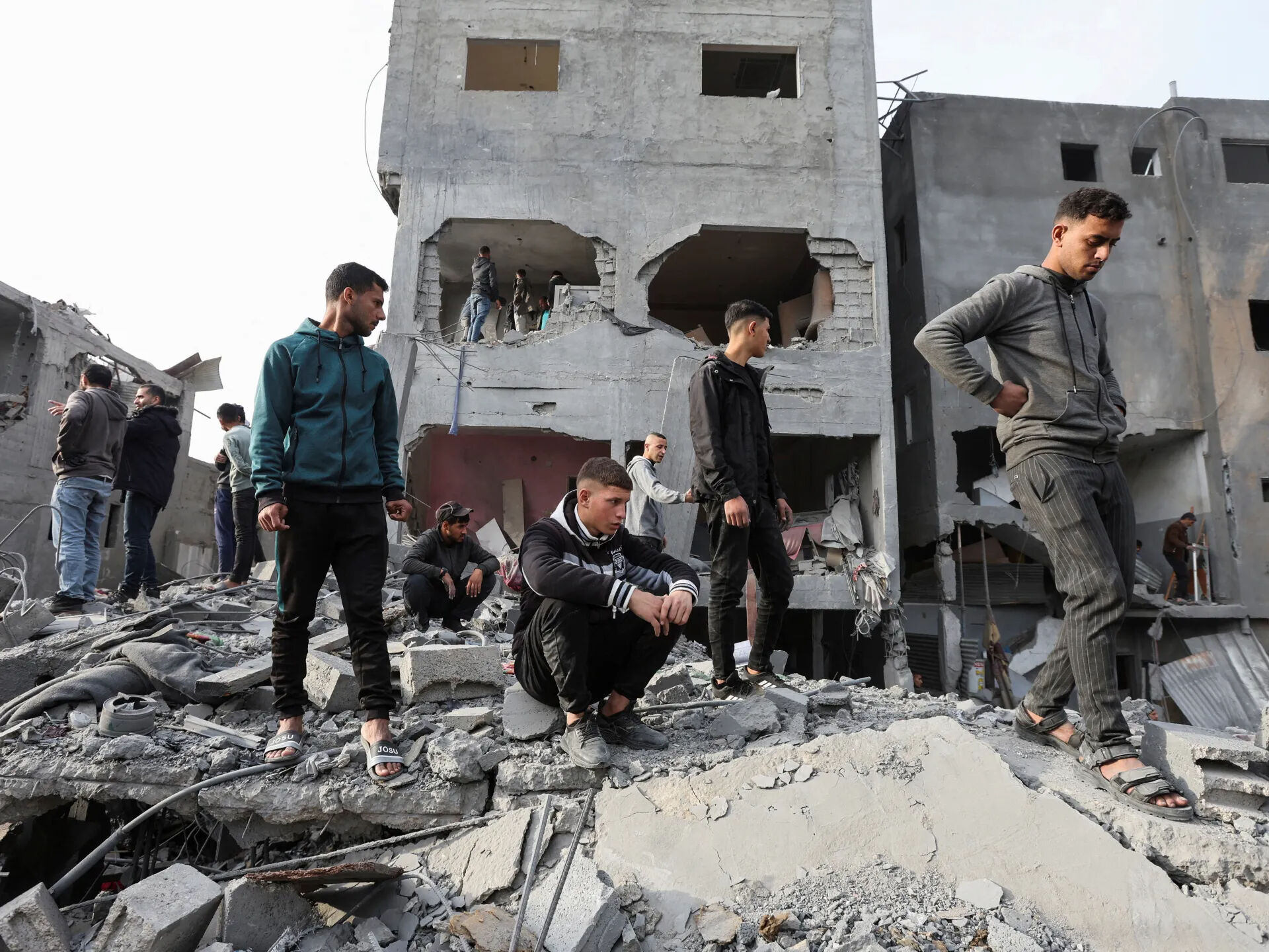 Katar Gazze için 'Son' ateşkes taslağını sunduklarını açıkladı - 1. Resim