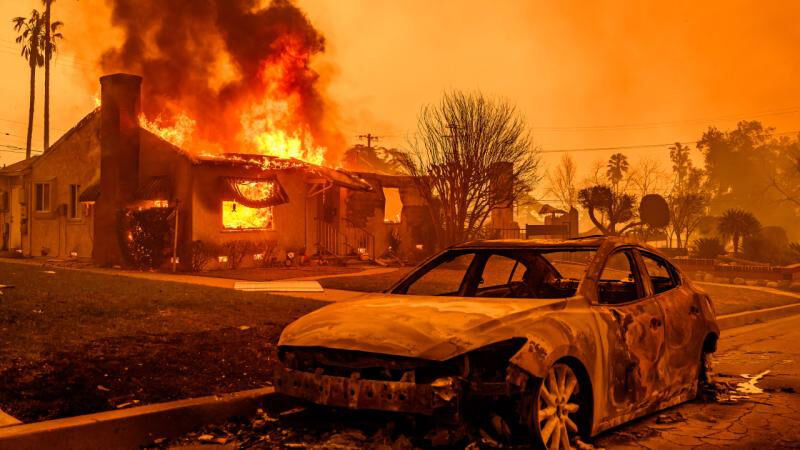 Los Angeles alevlere teslim! Zarar 250 milyar doları aşacak - 2. Resim