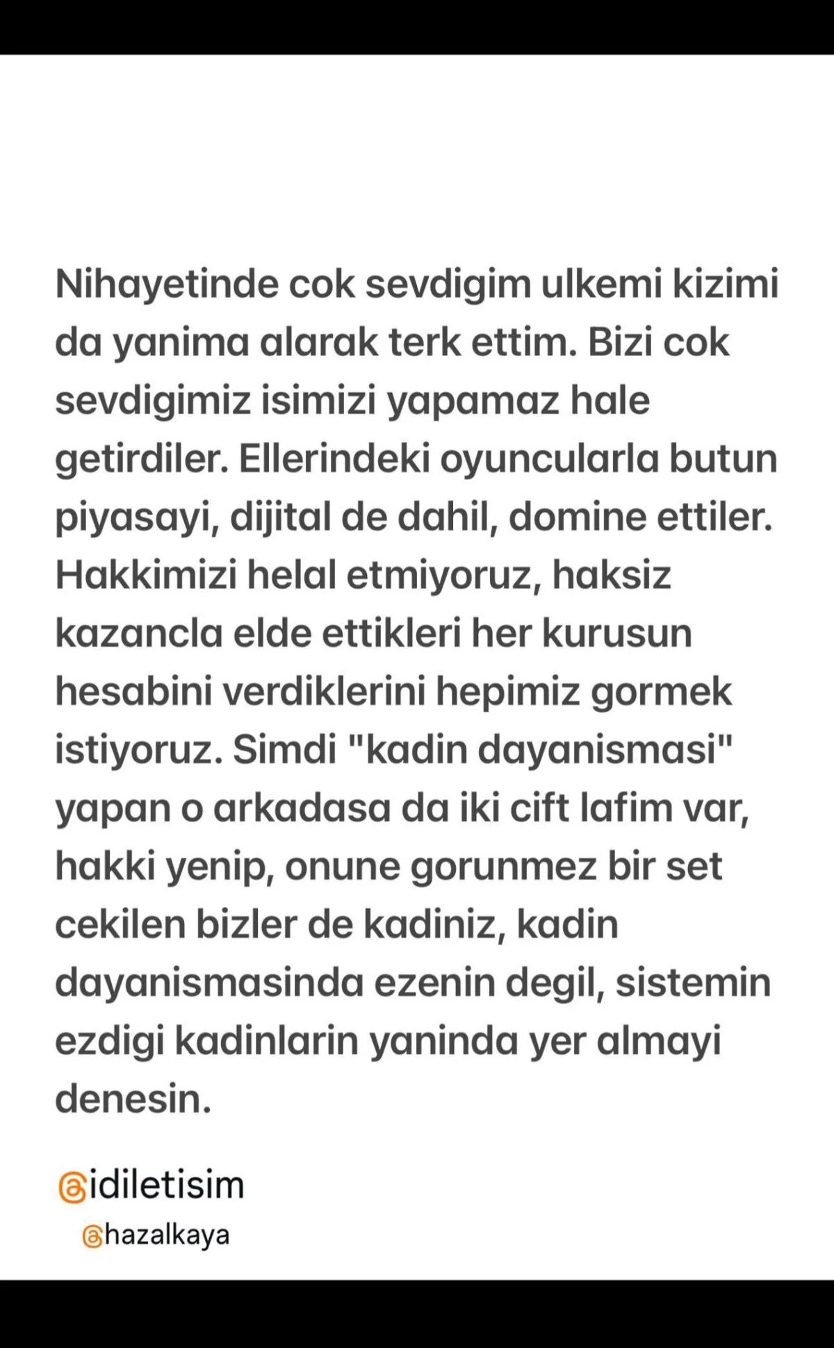 Mehtap Altunok ülkeyi neden terk ettiğini açıkladı! - 2. Resim
