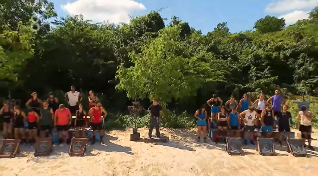 Survivor'da kim kazandı, eleme adayı kim oldu 12 Ocak 2025? Mavi takım dokunulmazlık oyununda seriyi sürdürüyor - 1. Resim