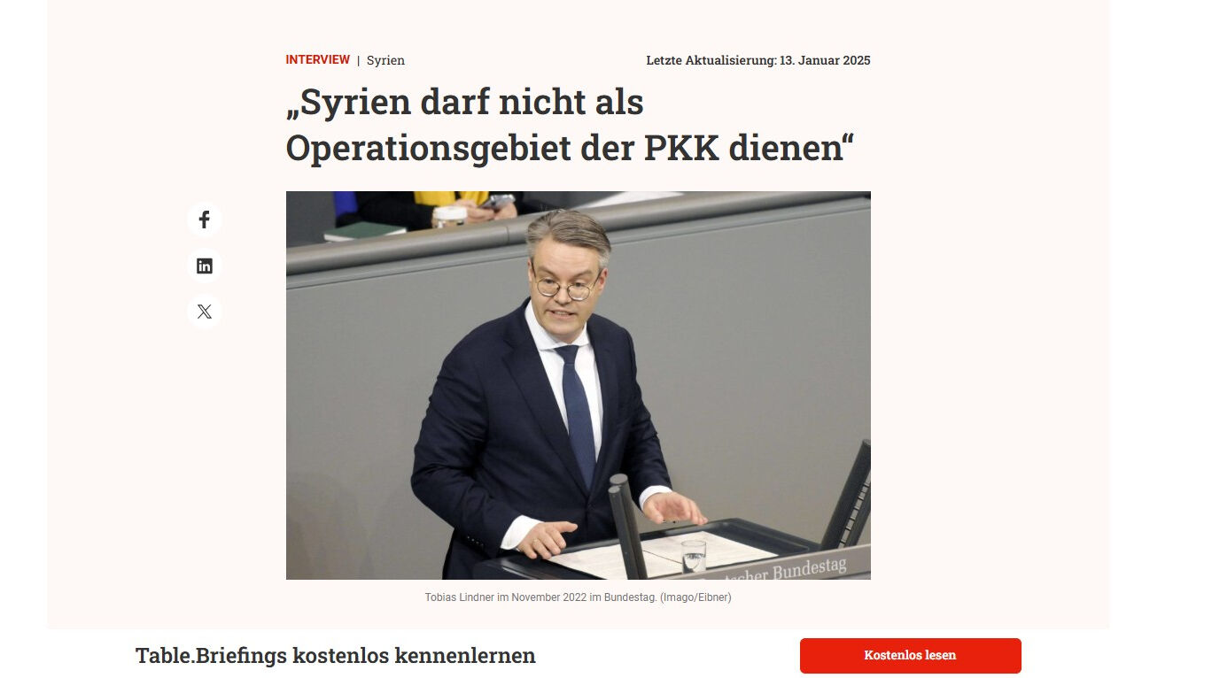 Almanya terör örgütü YPG/SDG ve PKK bağlantısını resmen tanıdı Almanya terör örgütü YPG/SDG ve PKK bağlantısını resmen tanıdı - 1. Resim