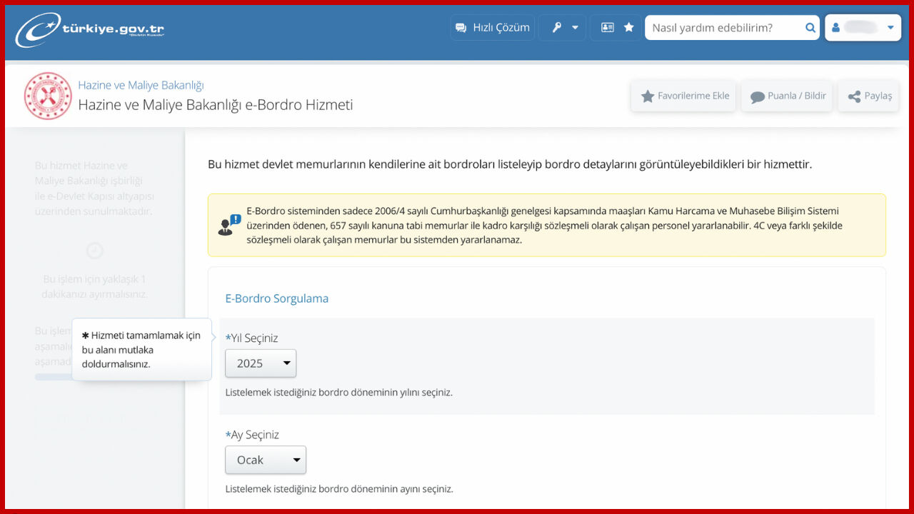 Bordro ne zaman çıkar, e-bordro ne zaman yayınlanır? Maaş bordrosu sorgulama e-Devlet üzerinden yapılıyor! - 2. Resim