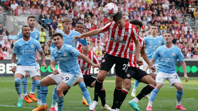 Brentford - Manchester City maçı hangi kanalda, saat kaçta? Maç kadrosu belli oldu! - 2. Resim