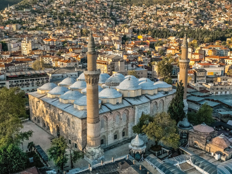 Bursa'da gezilecek tarihi yerler rehberi - 6. Resim
