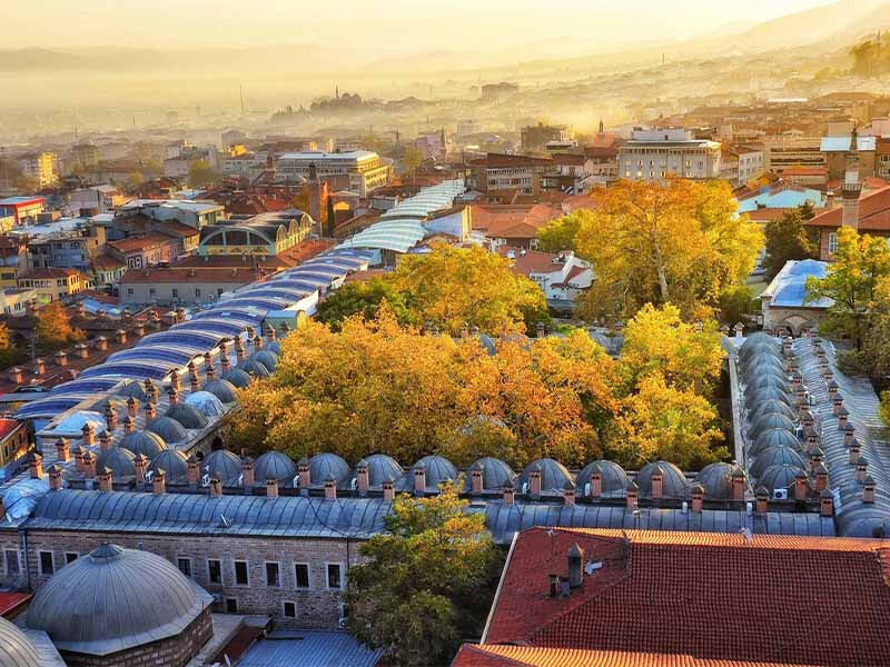 Bursa'da gezilecek tarihi yerler rehberi - 1. Resim